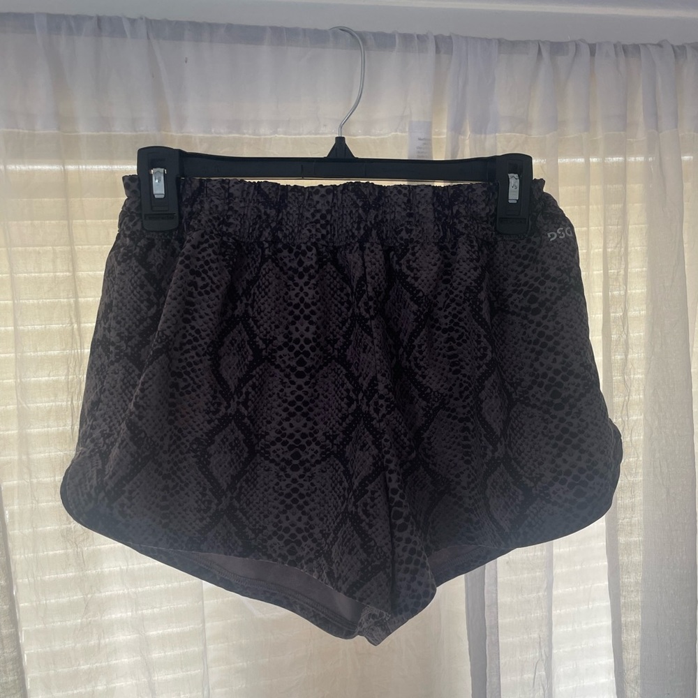 Medium Snakeskin DSG Shorts